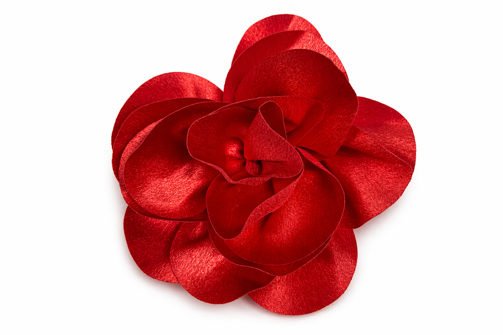 Prendedor Rosa XL