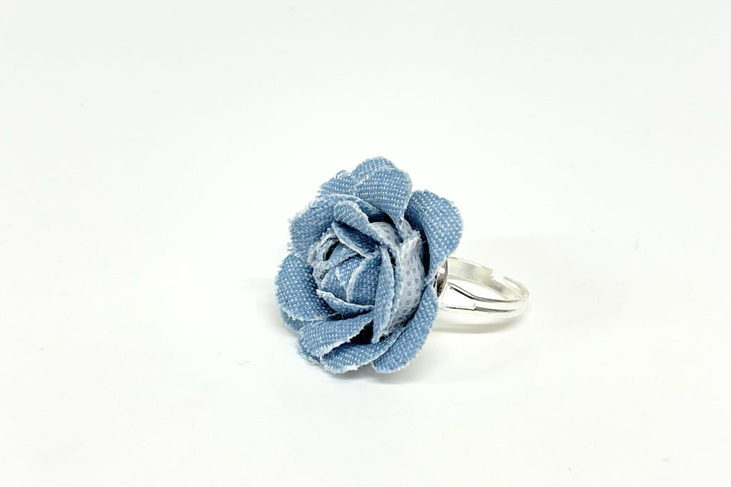 Anillo Rosa Jeans Chico