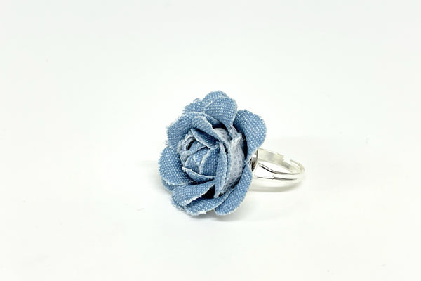 Anillo Rosa Jeans Chico