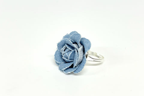 Anillo Rosa Jeans Chico