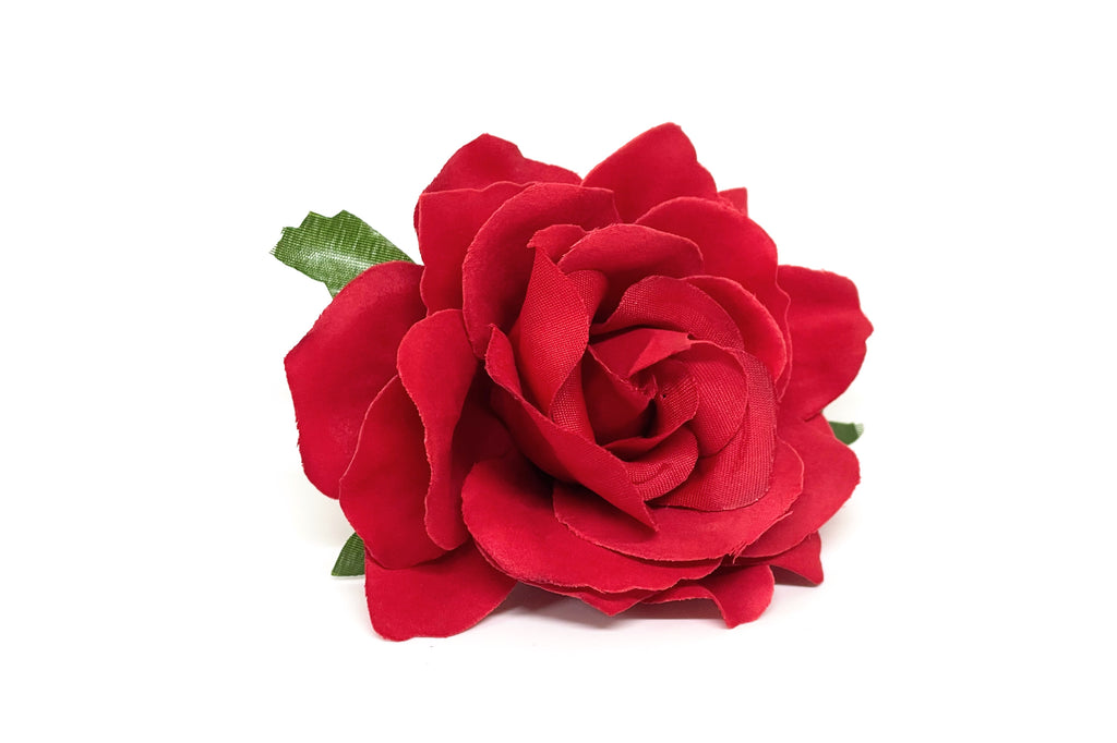 Prendedor Amaranta Rojo