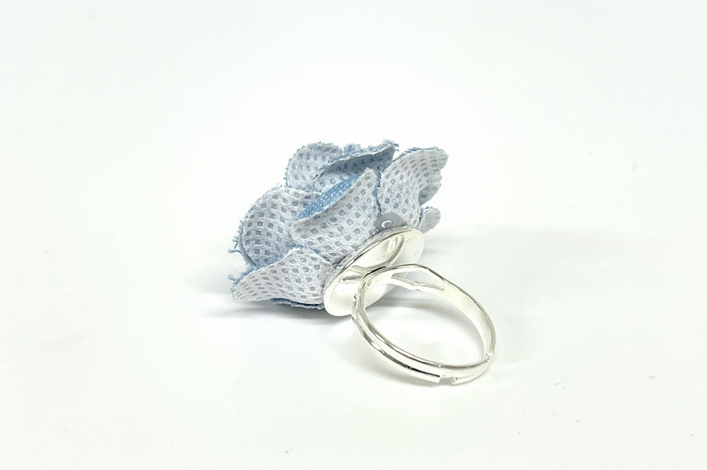 Anillo Rosa Jeans Chico