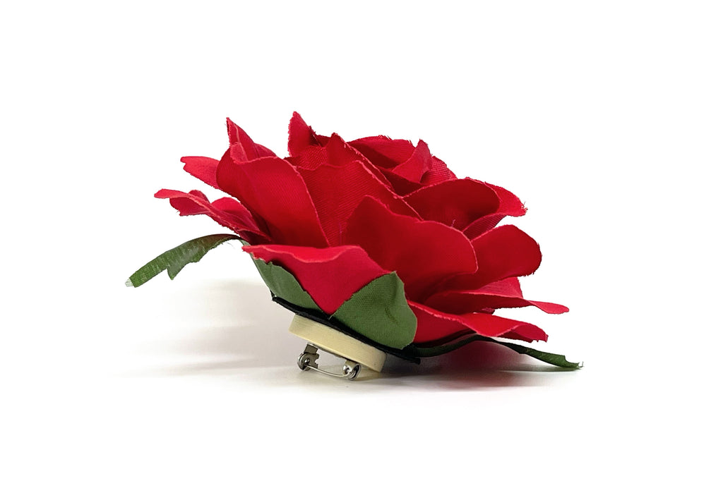 Prendedor Amaranta Rojo