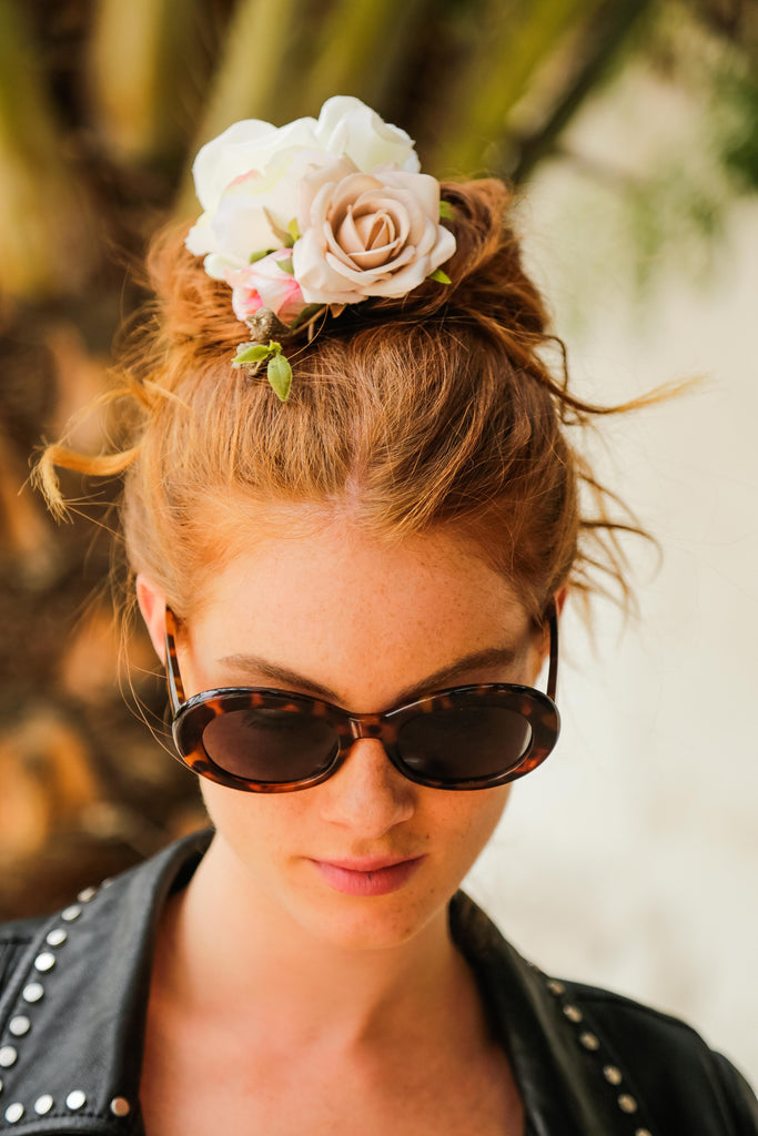 Horquilla Flores Alicia