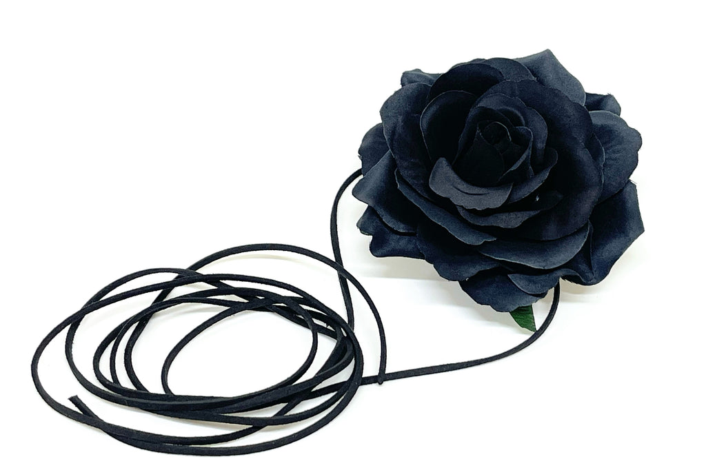 Collar Amaranta Negro