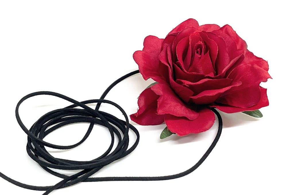 Collar Amaranta Rojo