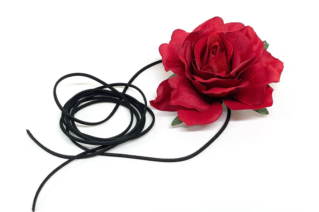 Collar Amaranta Rojo