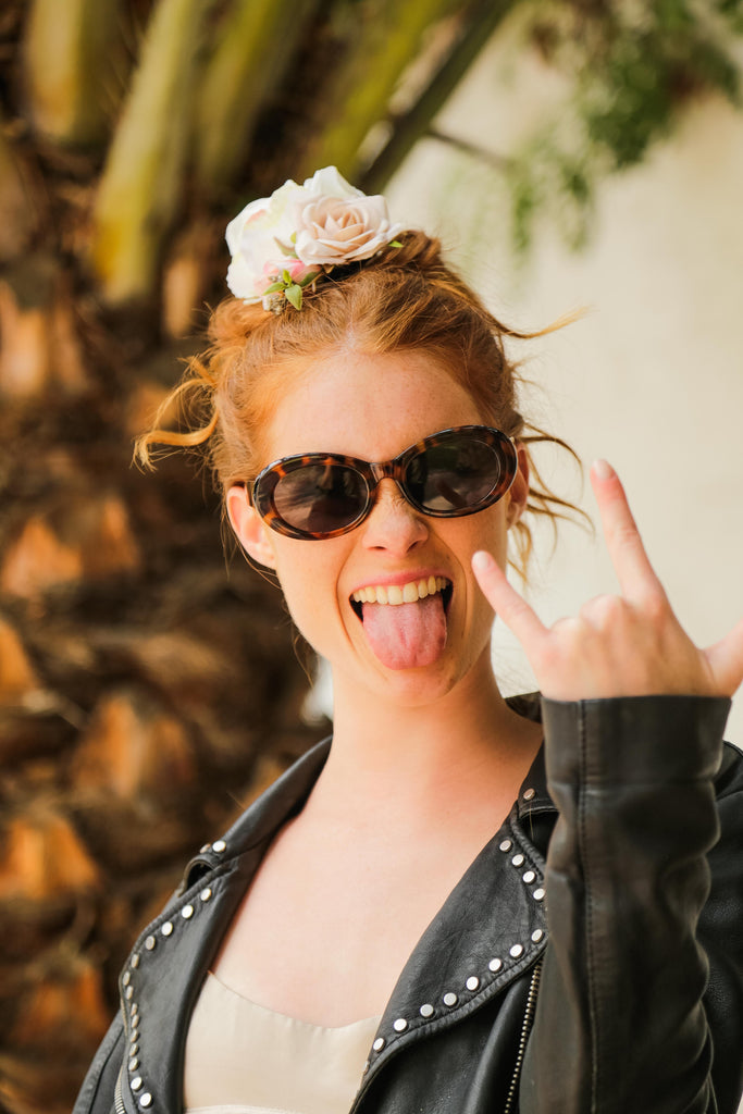 Horquilla Flores Alicia