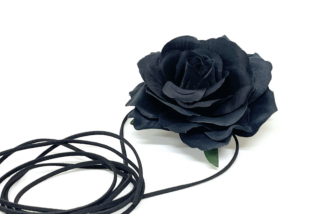 Collar Amaranta Negro