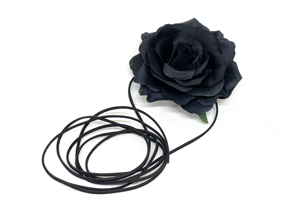 Collar Amaranta Negro