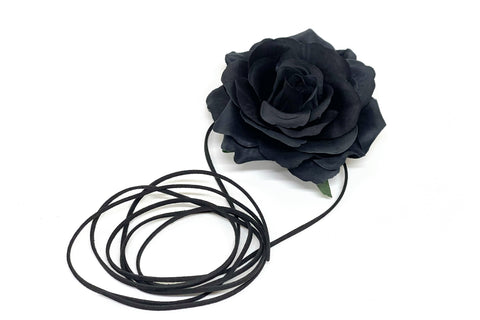 Collar Amaranta Negro