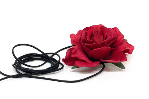 Collar Amaranta Rojo