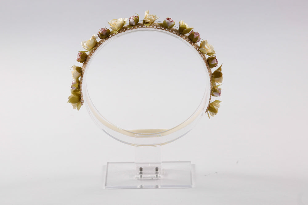 Cintillo Flores Violinas