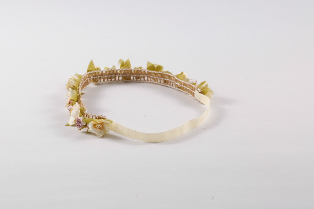 Cintillo Flores Violinas