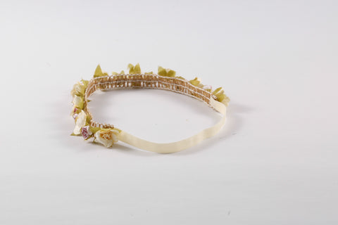 Cintillo Flores Violinas