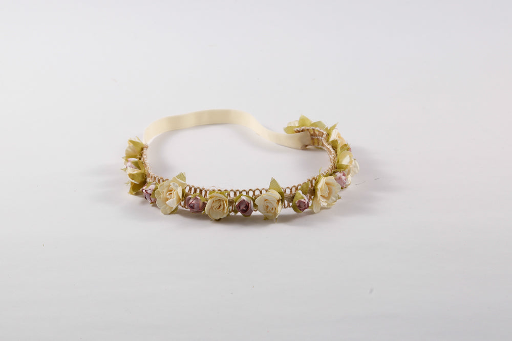 Cintillo Flores Violinas