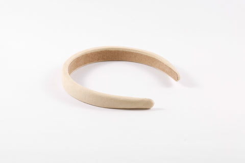 Cintillo Arco Gamuza