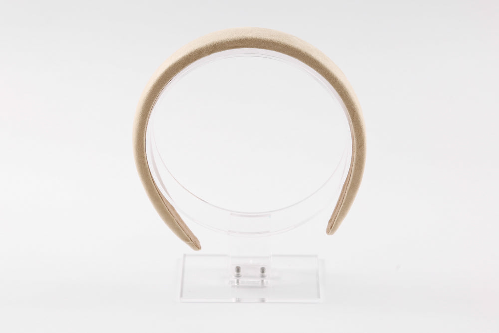 Cintillo Arco Gamuza