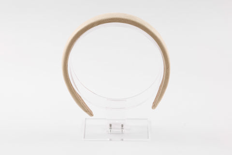 Cintillo Arco Gamuza