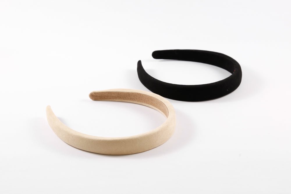 Cintillo Arco Gamuza