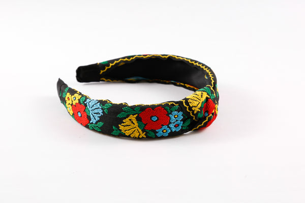 Cintillo Boho Black