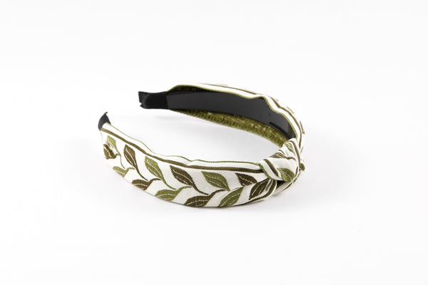 Cintillo Boho Green