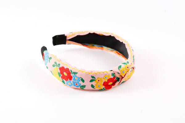 Cintillo Boho Pink