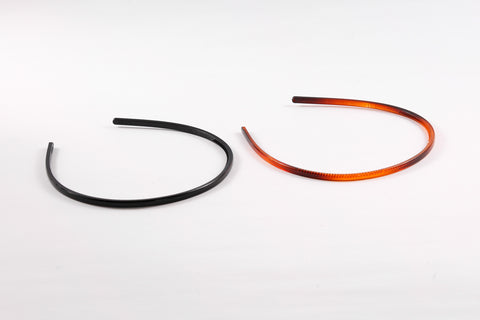 Set cintillos Carey Liso