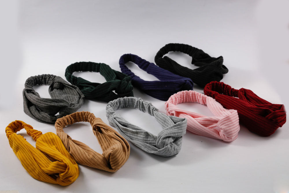 Cintillo Bandana Algodon