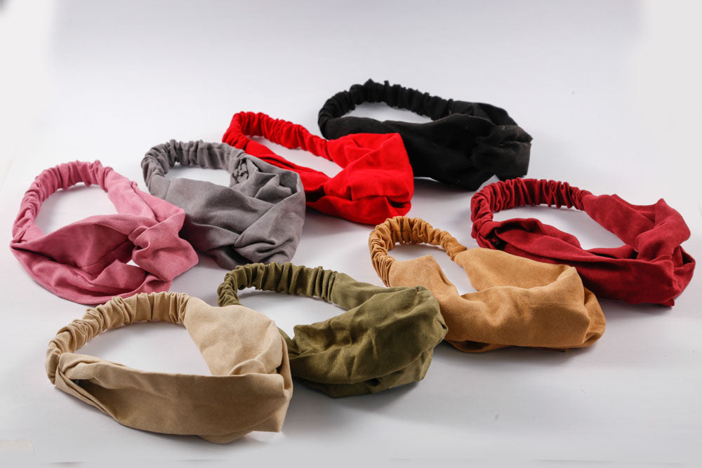 Cintillo Bandana Gamuza