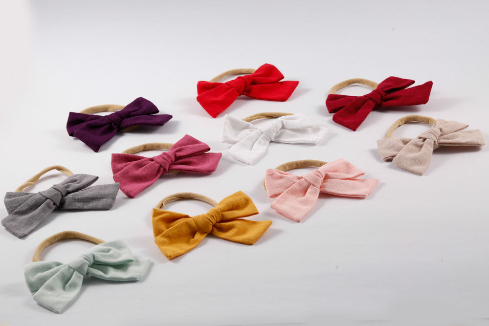 Cintillo bebe Cinta Lino L