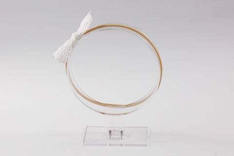 Cintillo Elastico Cinta Broderie