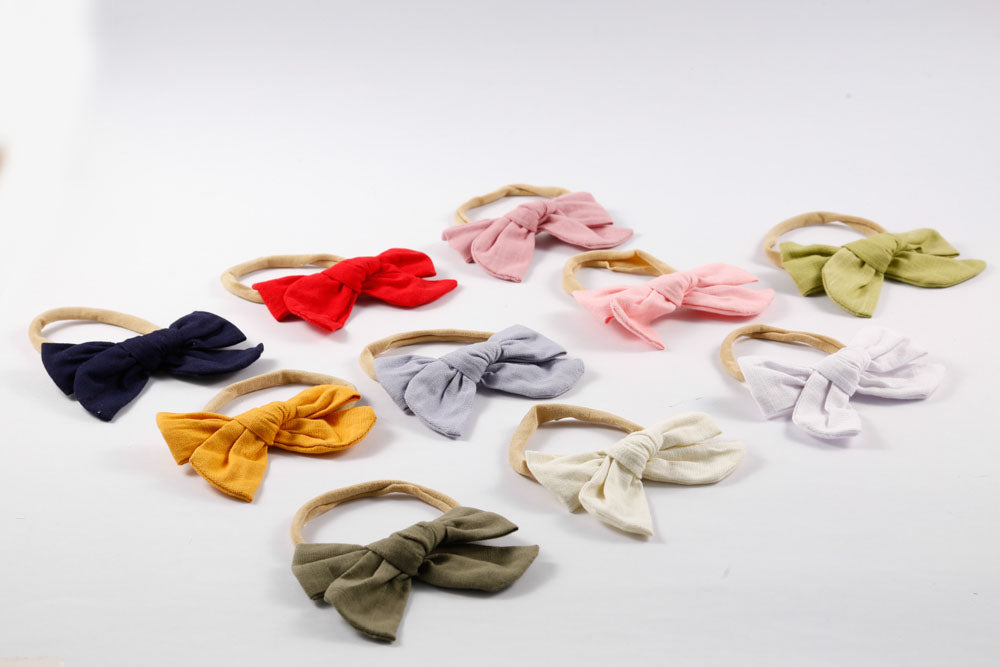 Cintillo Bebe Cinta Lino Luna