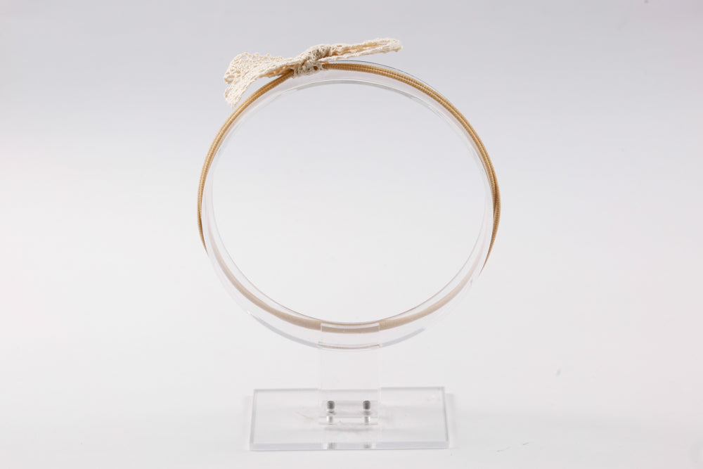 Cintillo Bebe Cinta Crochet