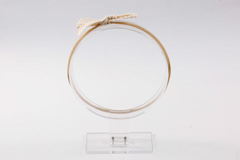 Cintillo Bebe Cinta Crochet