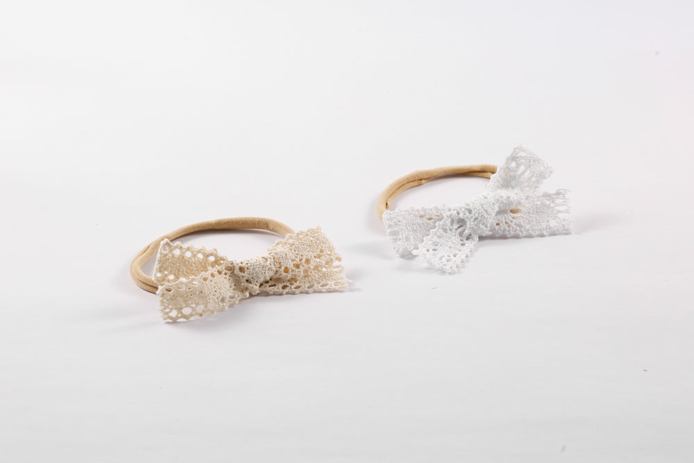 Cintillo Bebe Cinta Crochet