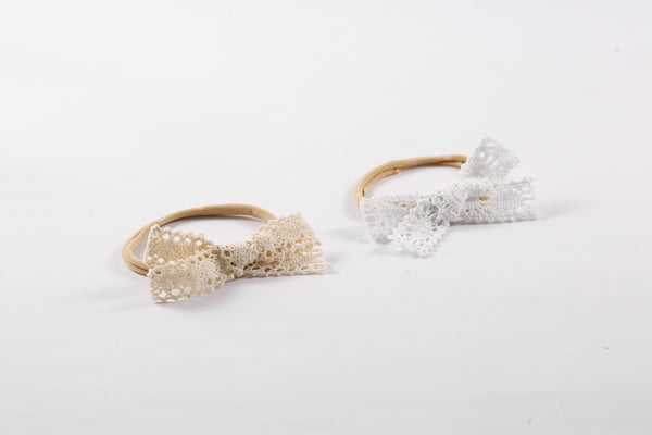 Cintillo Bebe Cinta Crochet