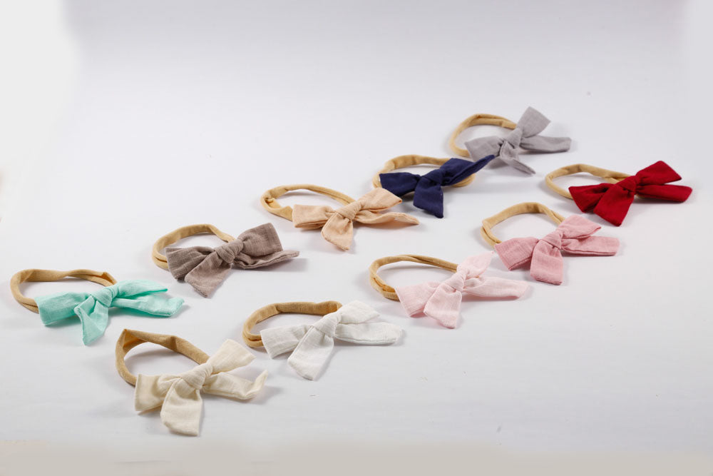 Cintillo Bebe Cinta Lino M