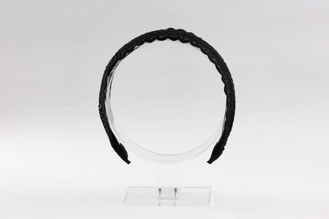 Cintillo Encaje Negro