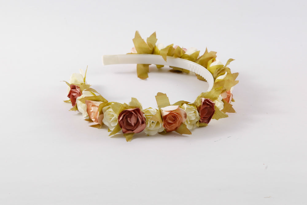 Cintillo Flores Alda