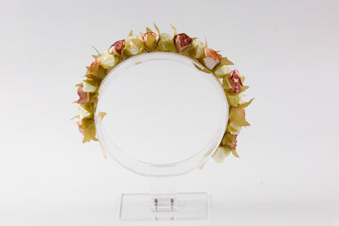 Cintillo Flores Alda