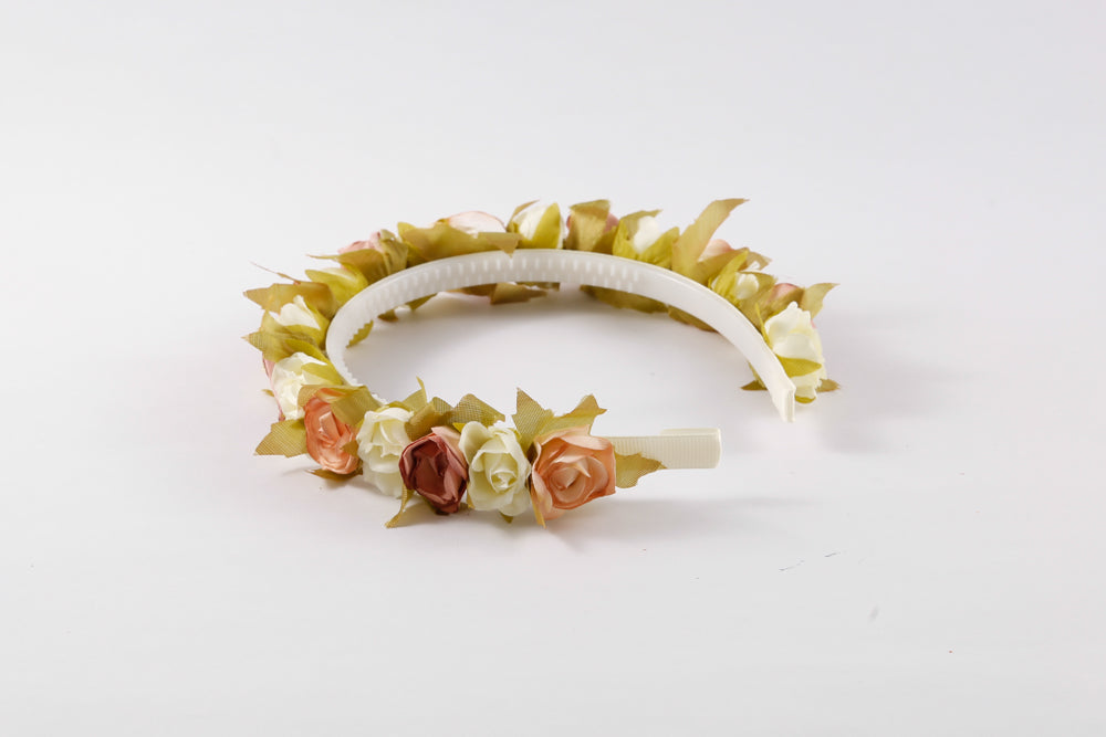 Cintillo Flores Alda