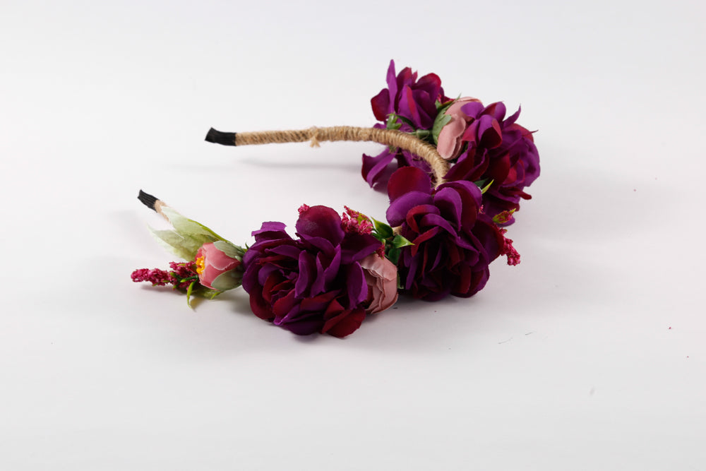 Cintillo Flores Alfonsina