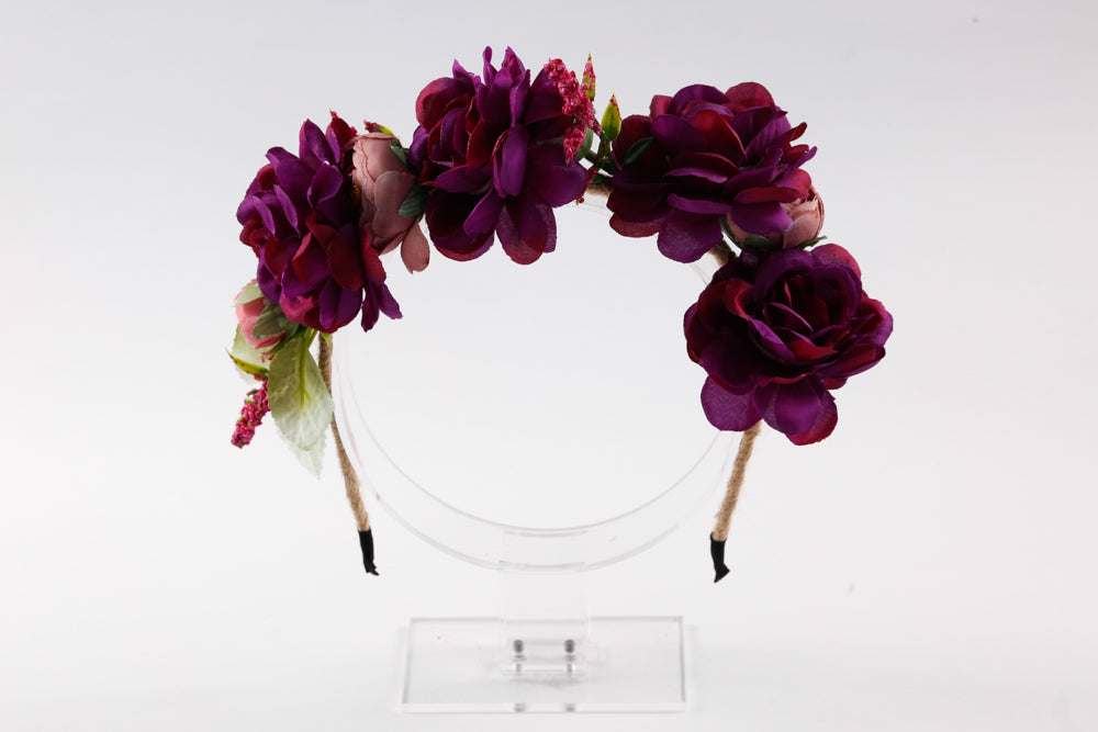 Cintillo Flores Alfonsina