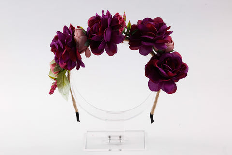 Cintillo Flores Alfonsina