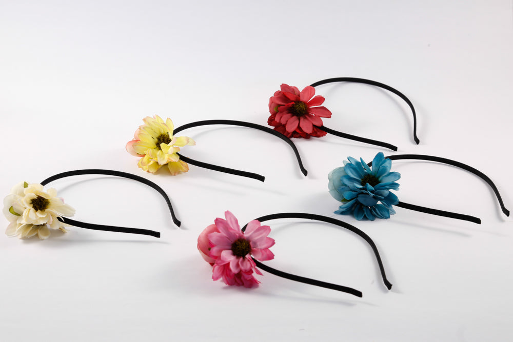 Cintillo Flores Brissa