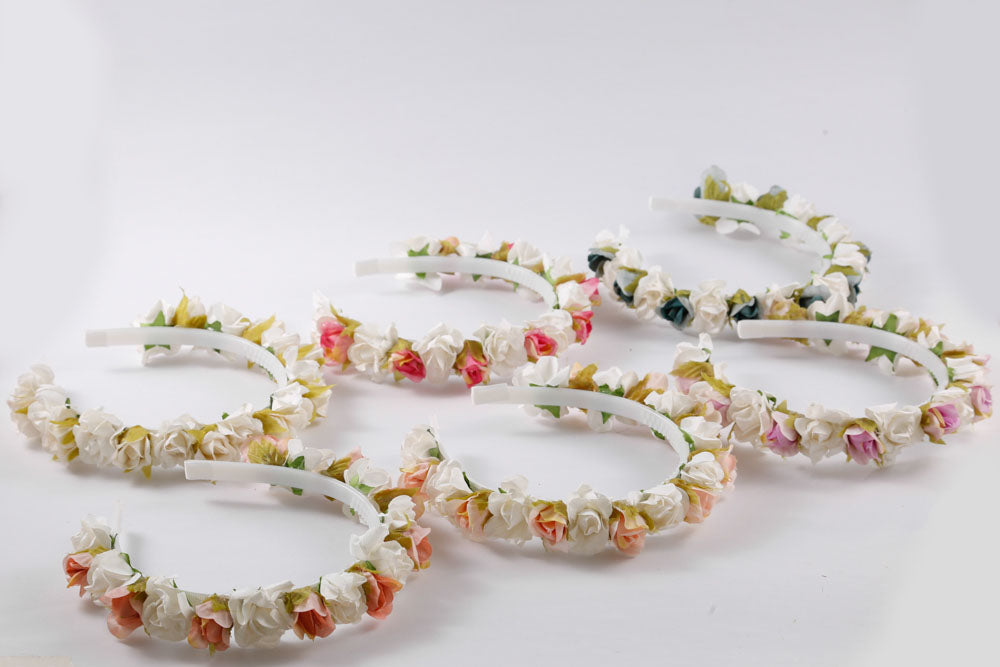 Cintillo Flores Calysta