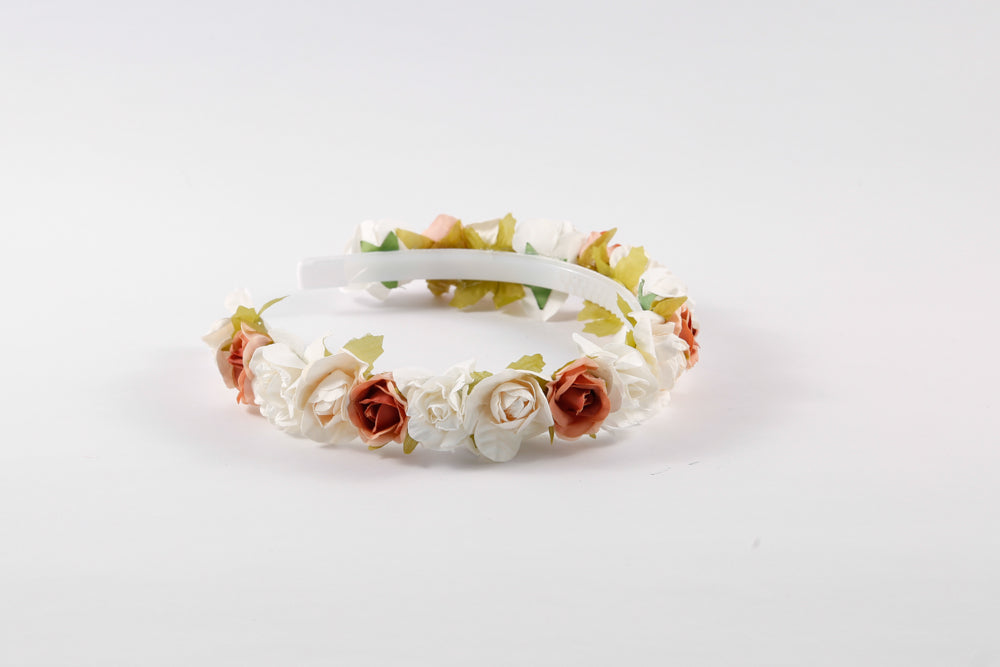 Cintillo Flores Camelia