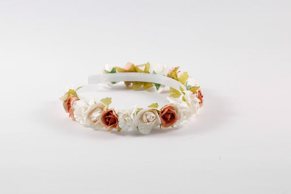 Cintillo Flores Camelia