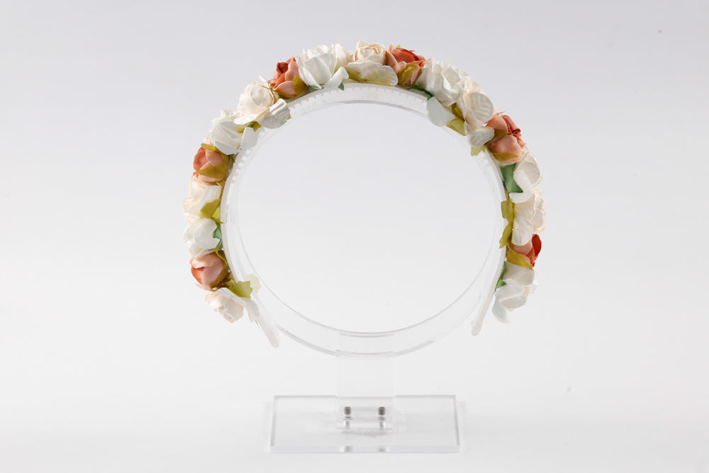 Cintillo Flores Camelia